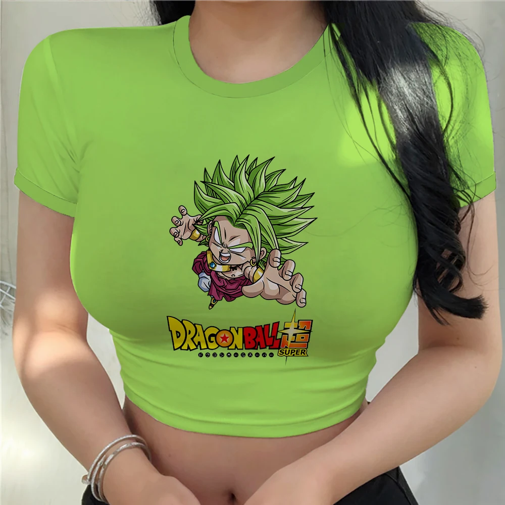 Dragon Ball Crop Top