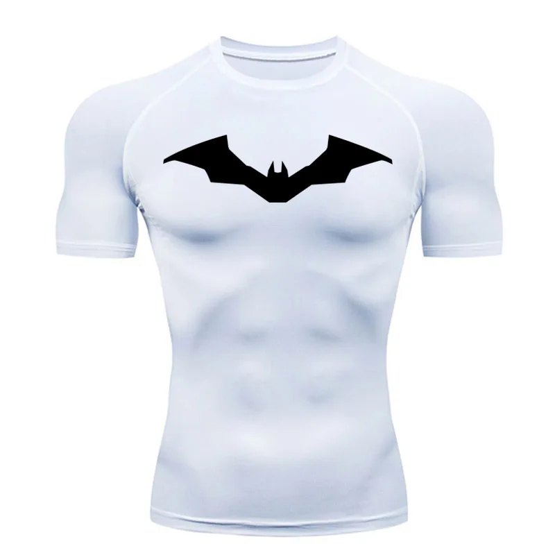 Batman Knightfall Compression Shirt