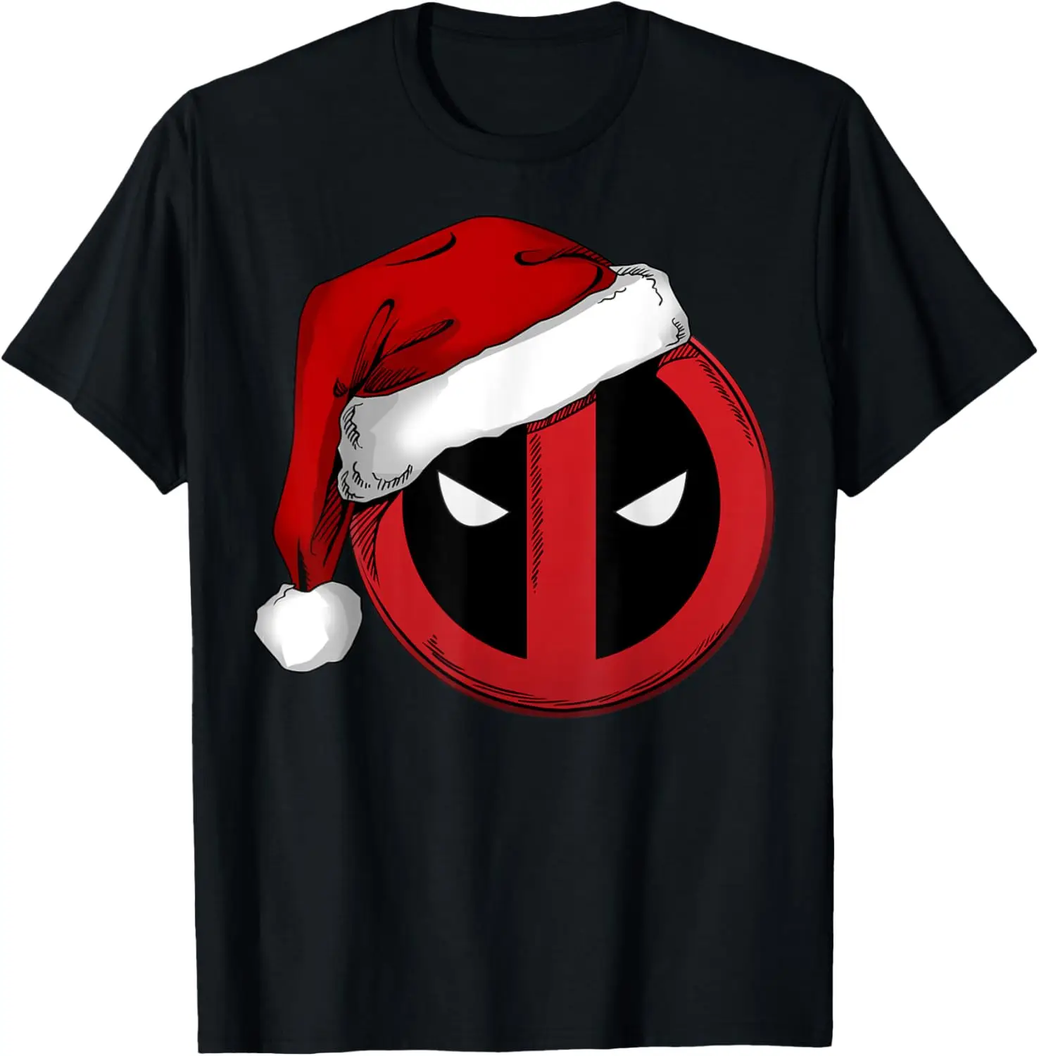 Deadpool Santa Christmas T-Shirt