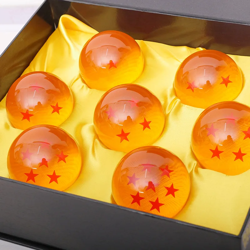 Dragon Ball Z 7pcs Set Crystal Ball