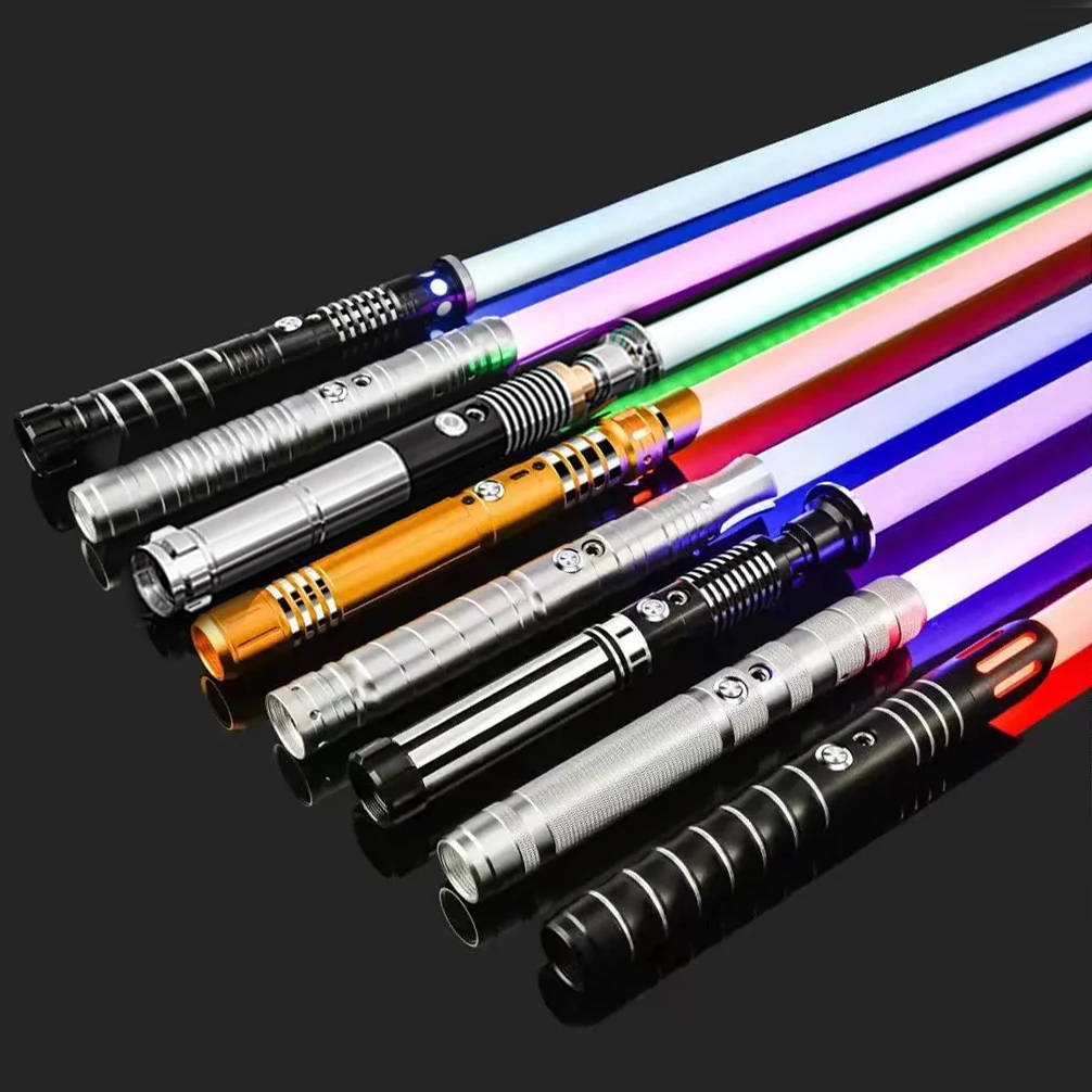 RGB Metal Lightsaber