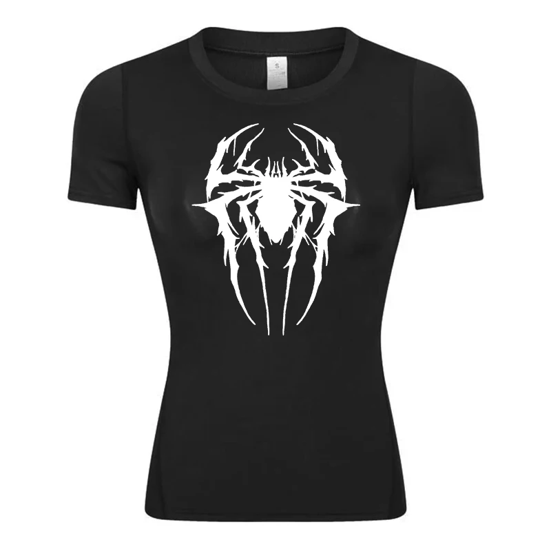 Spiderman Icon Compression Top