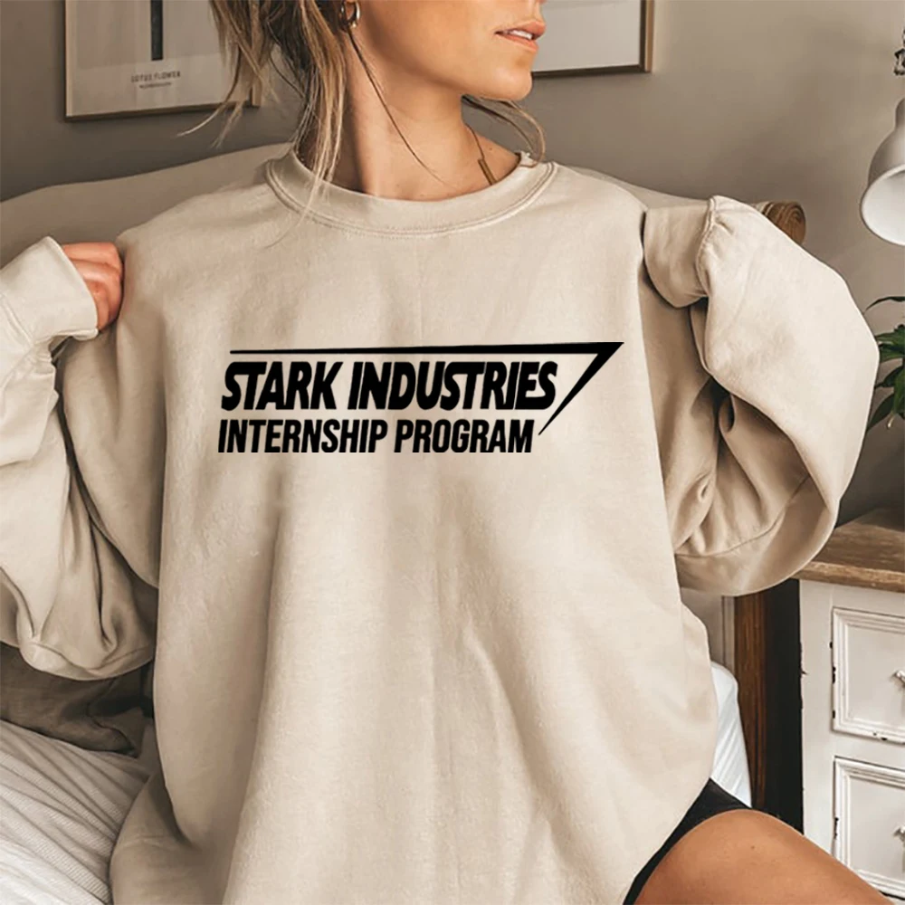 Stark Industries Internship Program Womens Sweatshirt