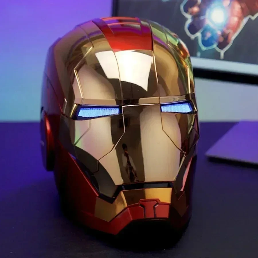 Iron Man MK5 Helmet with Voice Control