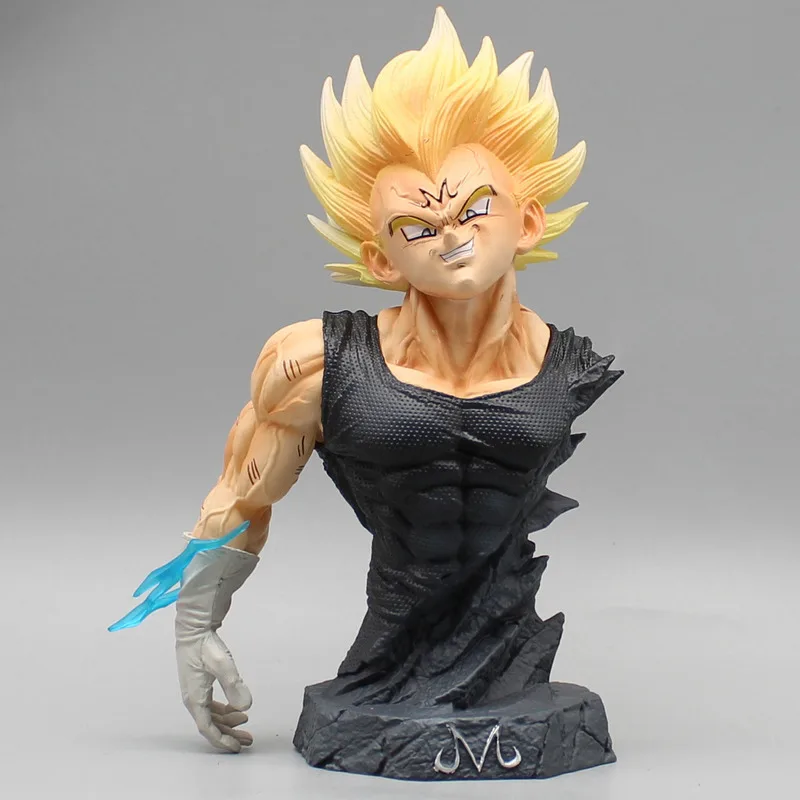 Dragon Ball One-Arm Majin Vegeta Bust Figure