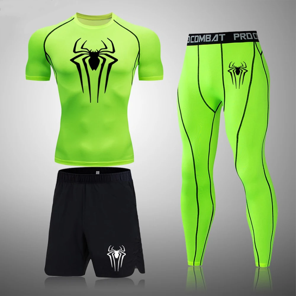 Spiderman Icon Gym Compression Outfit Set