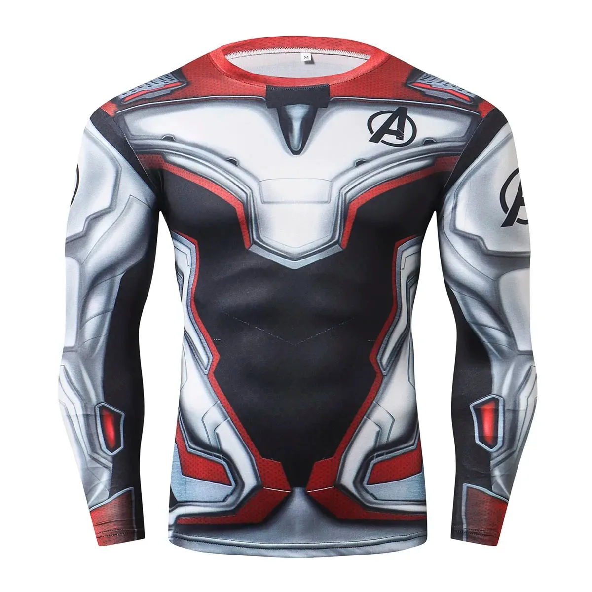 Avengers Quantum Realm Long Sleeve Compression Shirt
