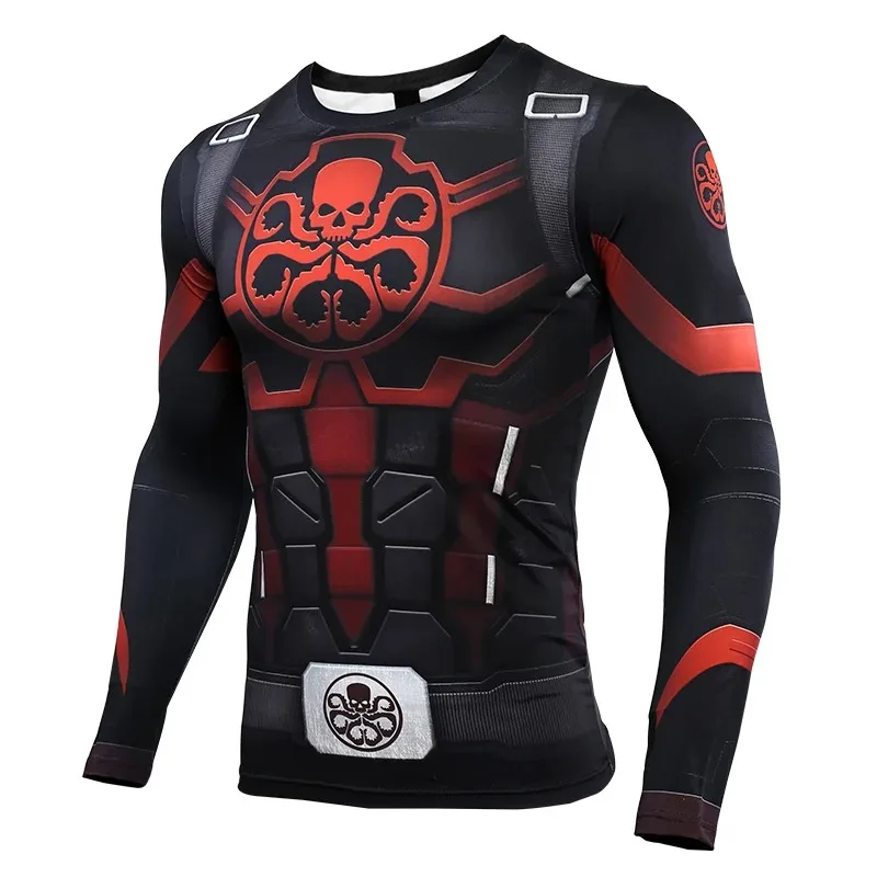 Hydra Long Sleeve Compression Shirt