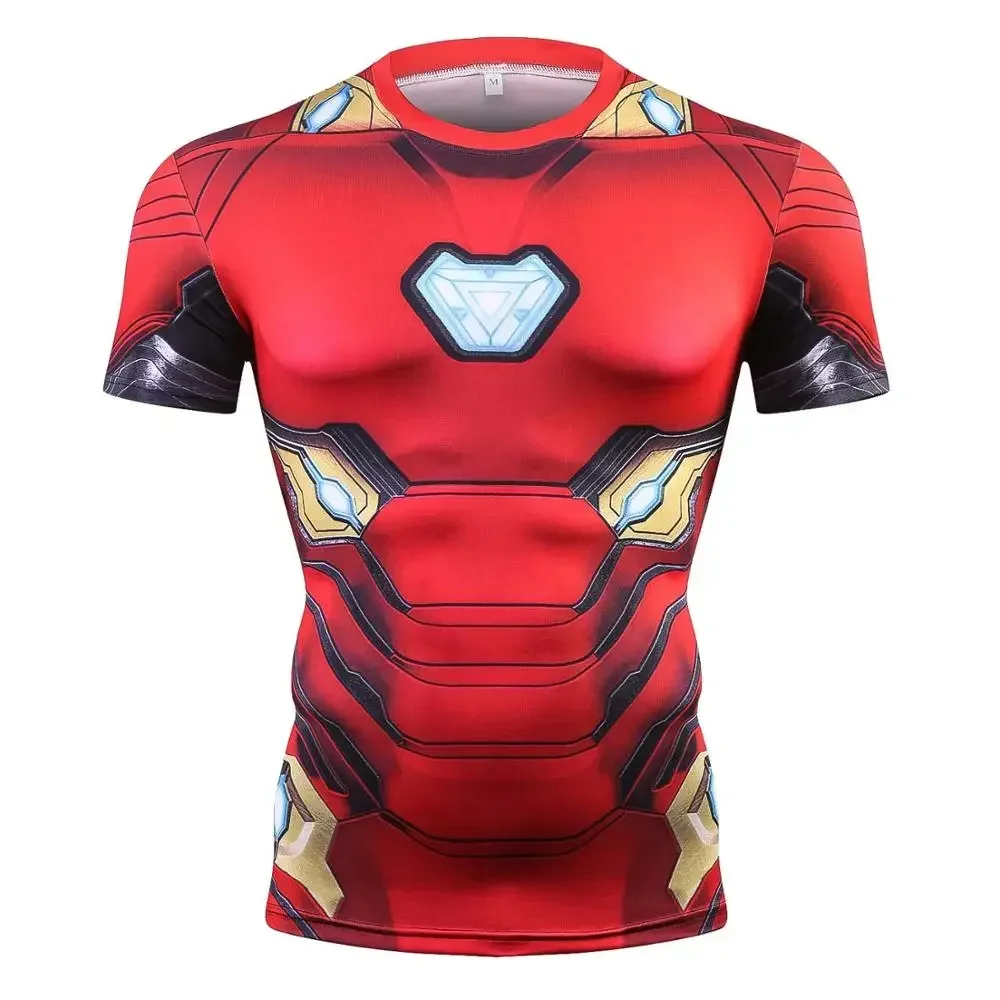 Iron Man Arc Reactor Compression Shirt