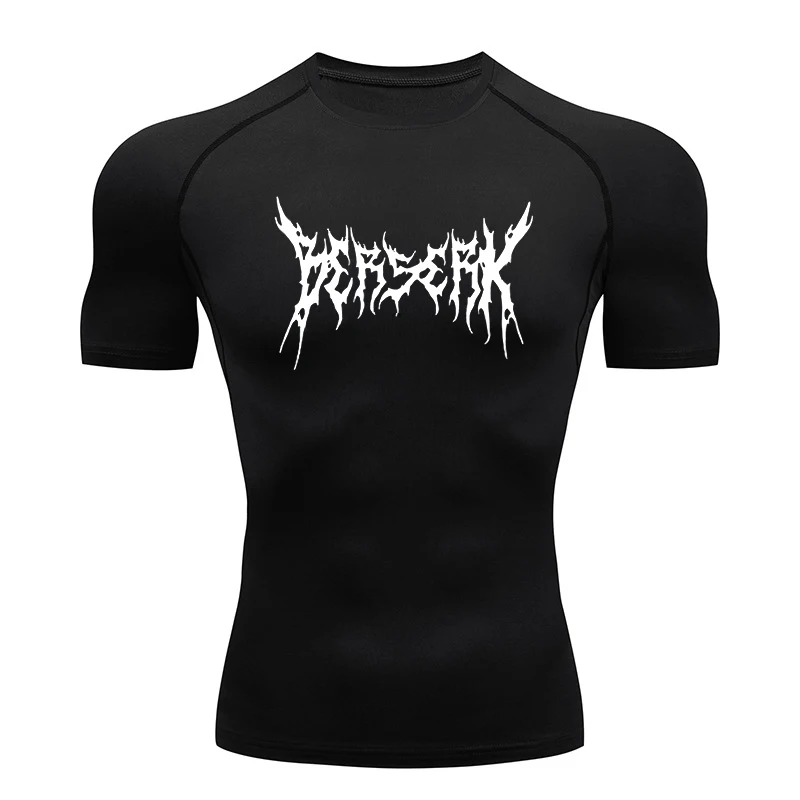 Black Short Sleeve 1
