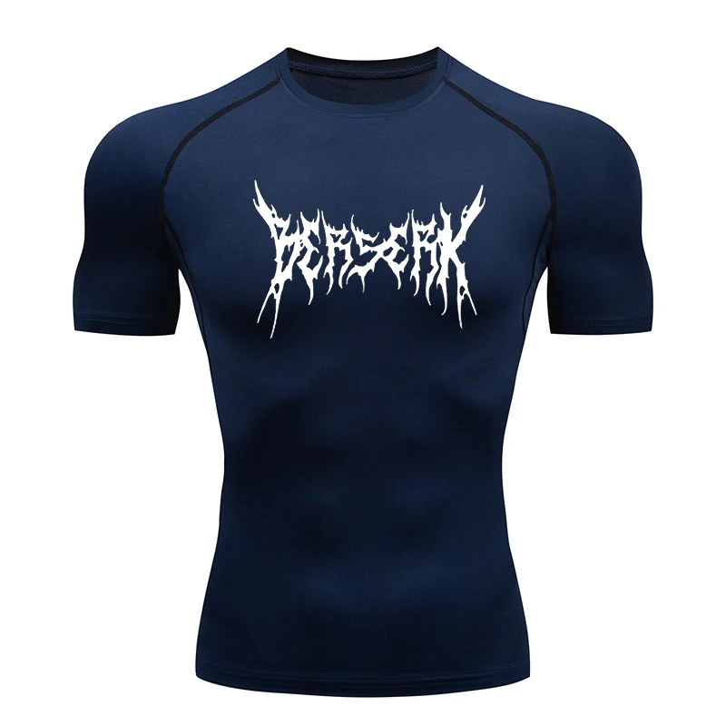 Navy Short Sleeve 1