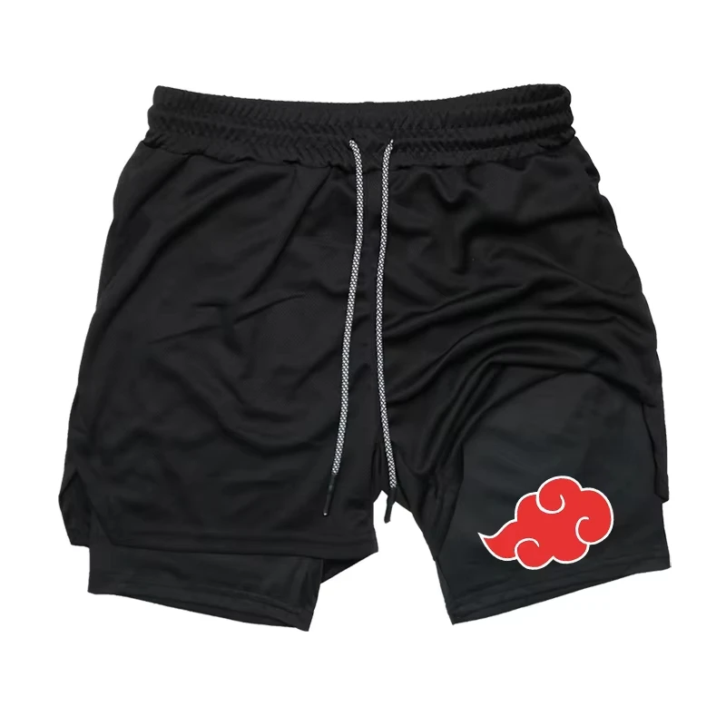 Naruto Quick-Dry Gym Shorts
