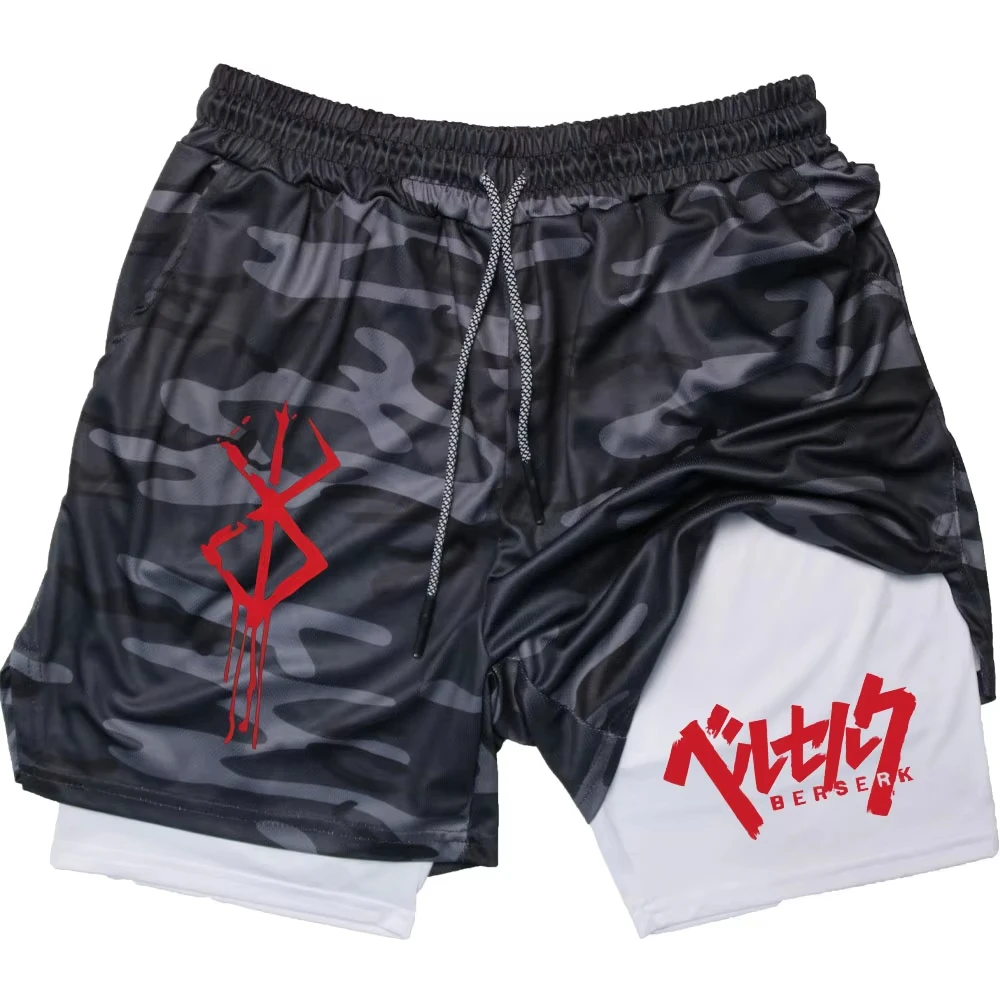Berserk Logo Gym Shorts
