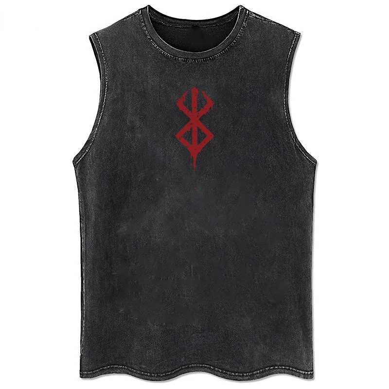 Berserk Vintage Wash Muscle Tank