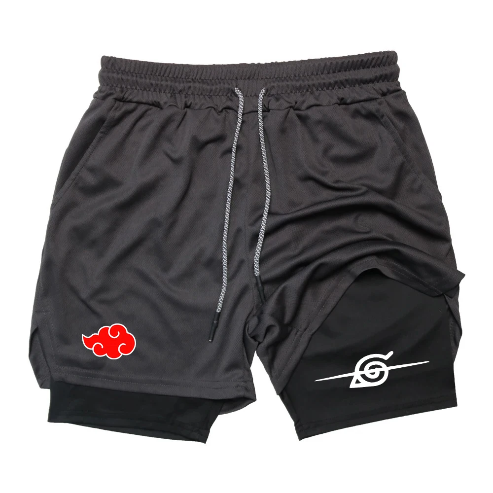 Naruto Gym Shorts