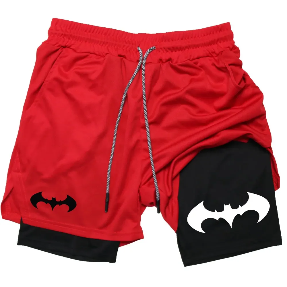 Batman Caped Crusader Gym Shorts