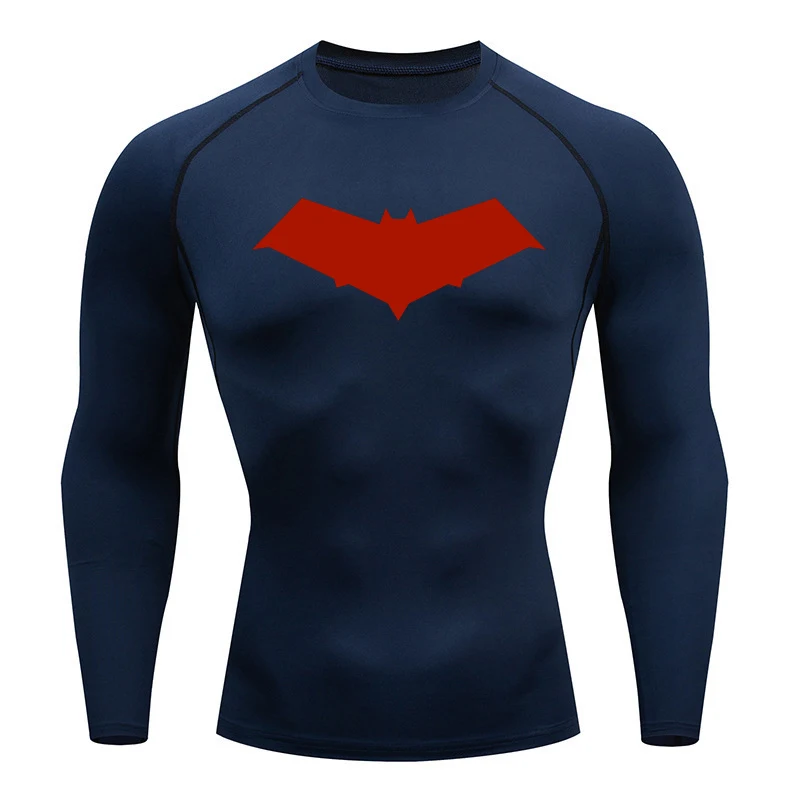 Batman Quick Dry Compression Shirt