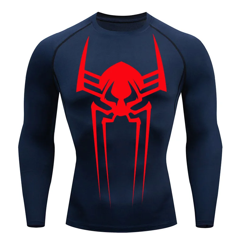 Navy-Red