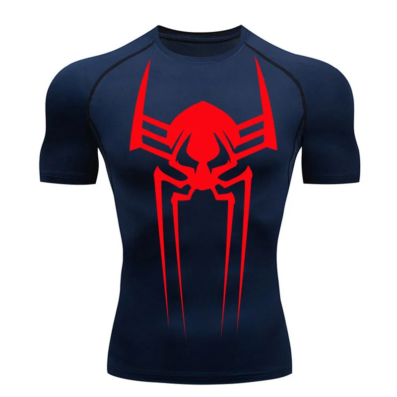 Navy-Red