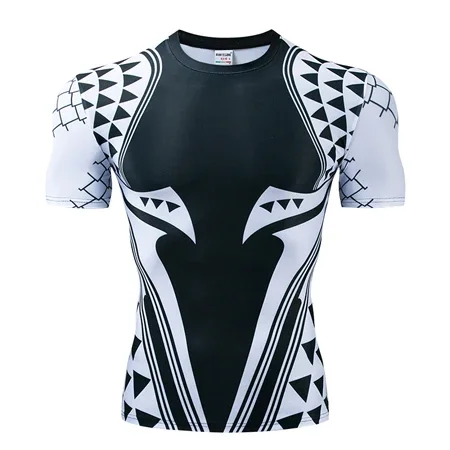 Aquaman Compression Shirt