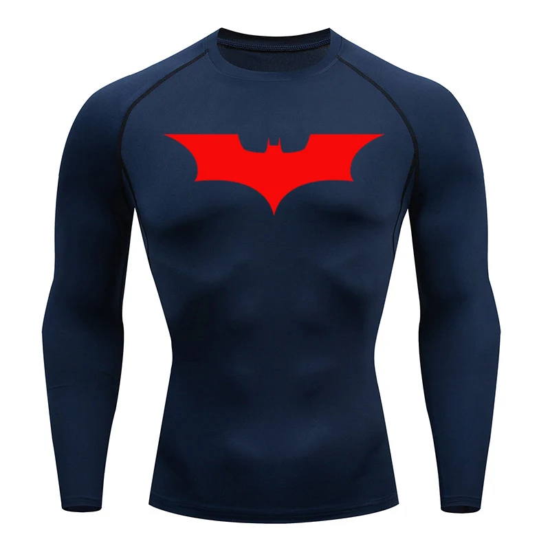 Navy-Red