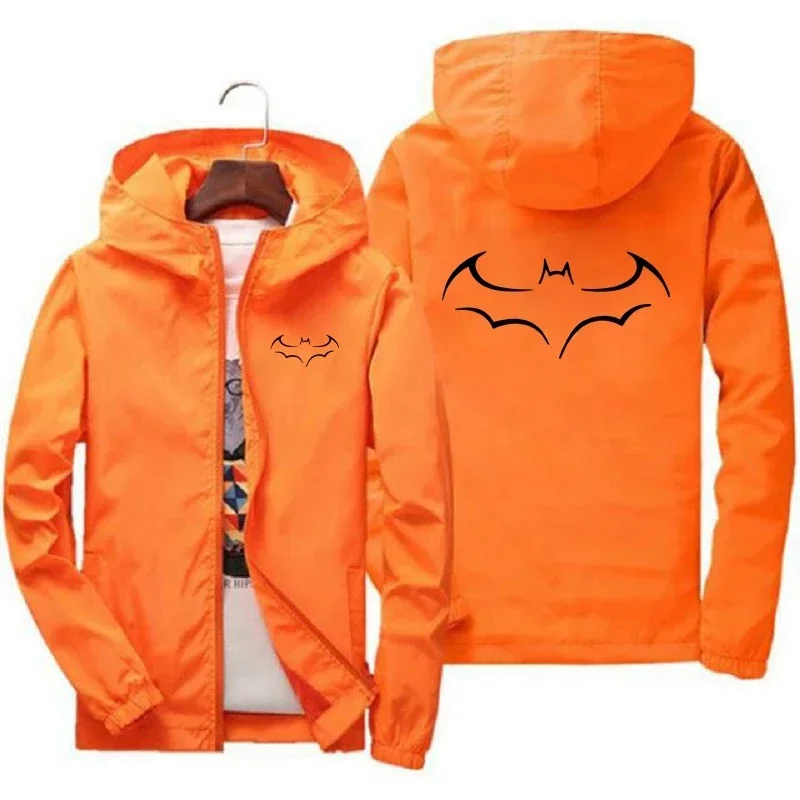 Orange-Black