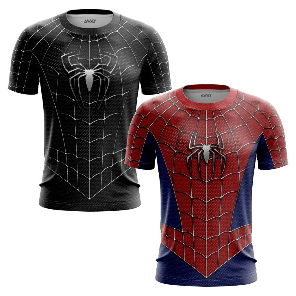 Spider-Man 3D Print Compression Shirt