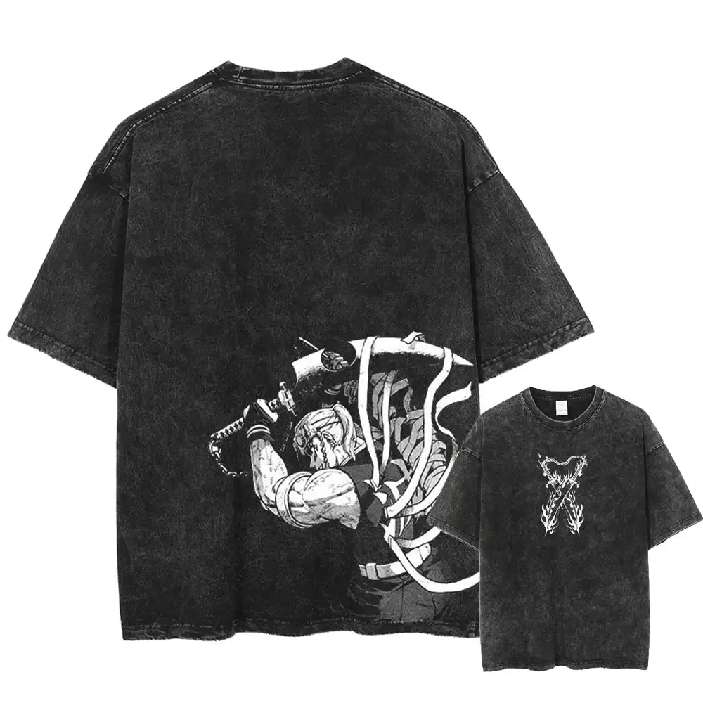 Demon Slayer Oversized T-Shirt