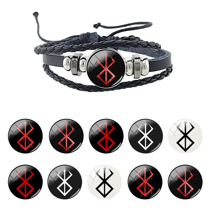 Berserk Symbol Bracelet
