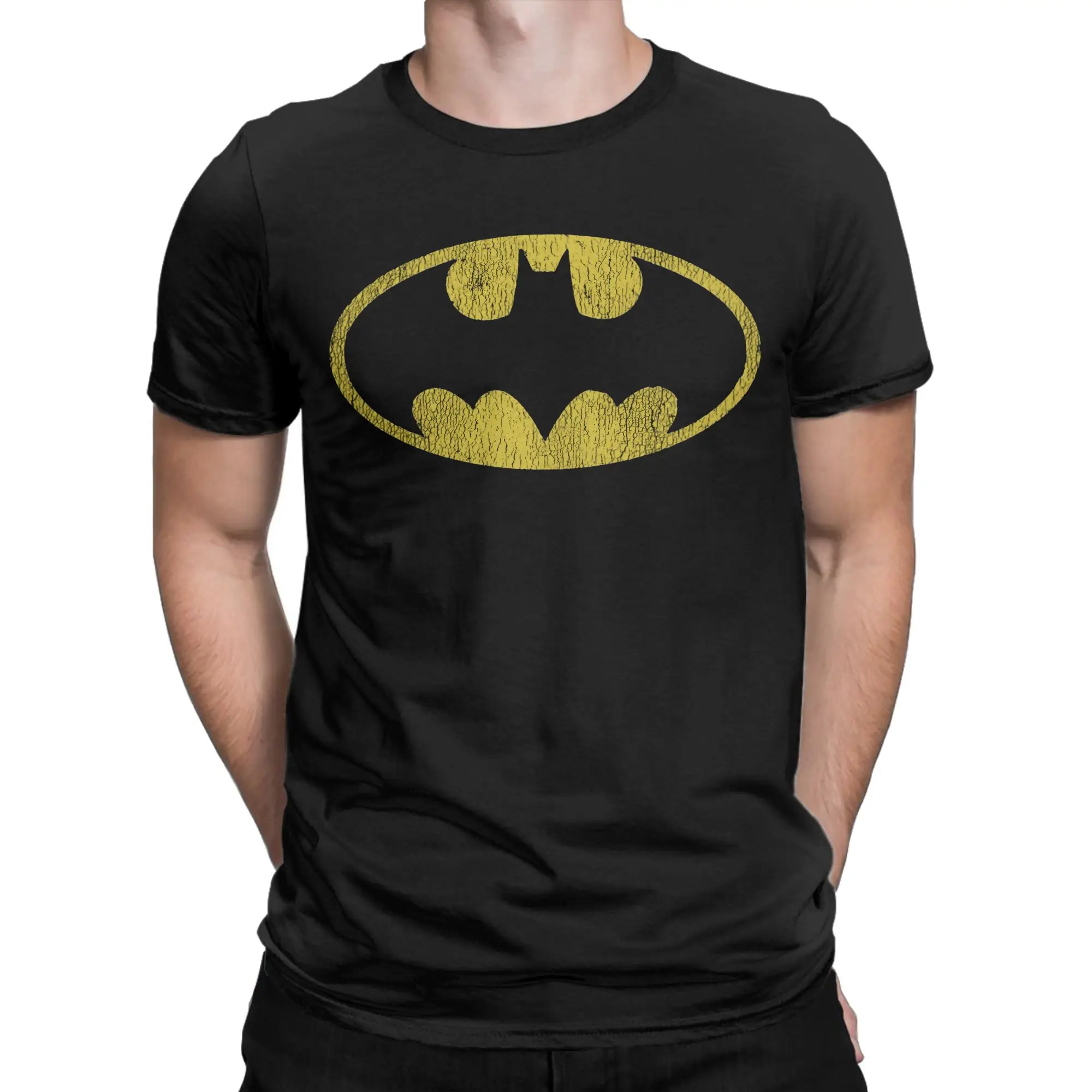 Batmans Retro Logo T-Shirt