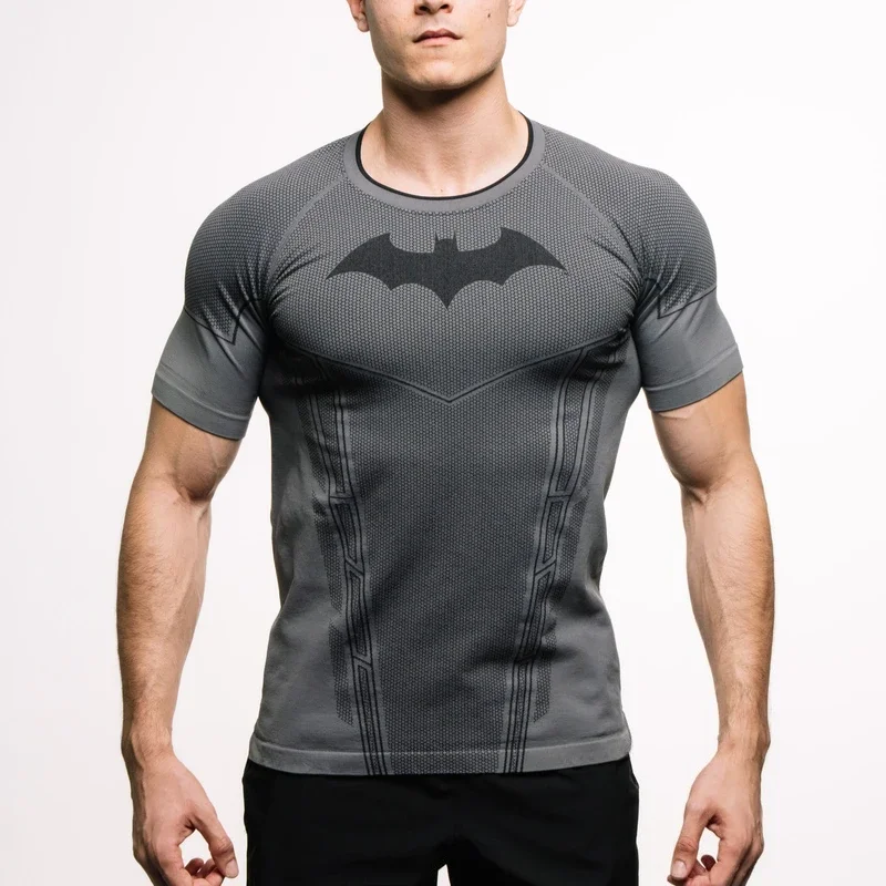 Batman Quick Dry Gym T-shirt